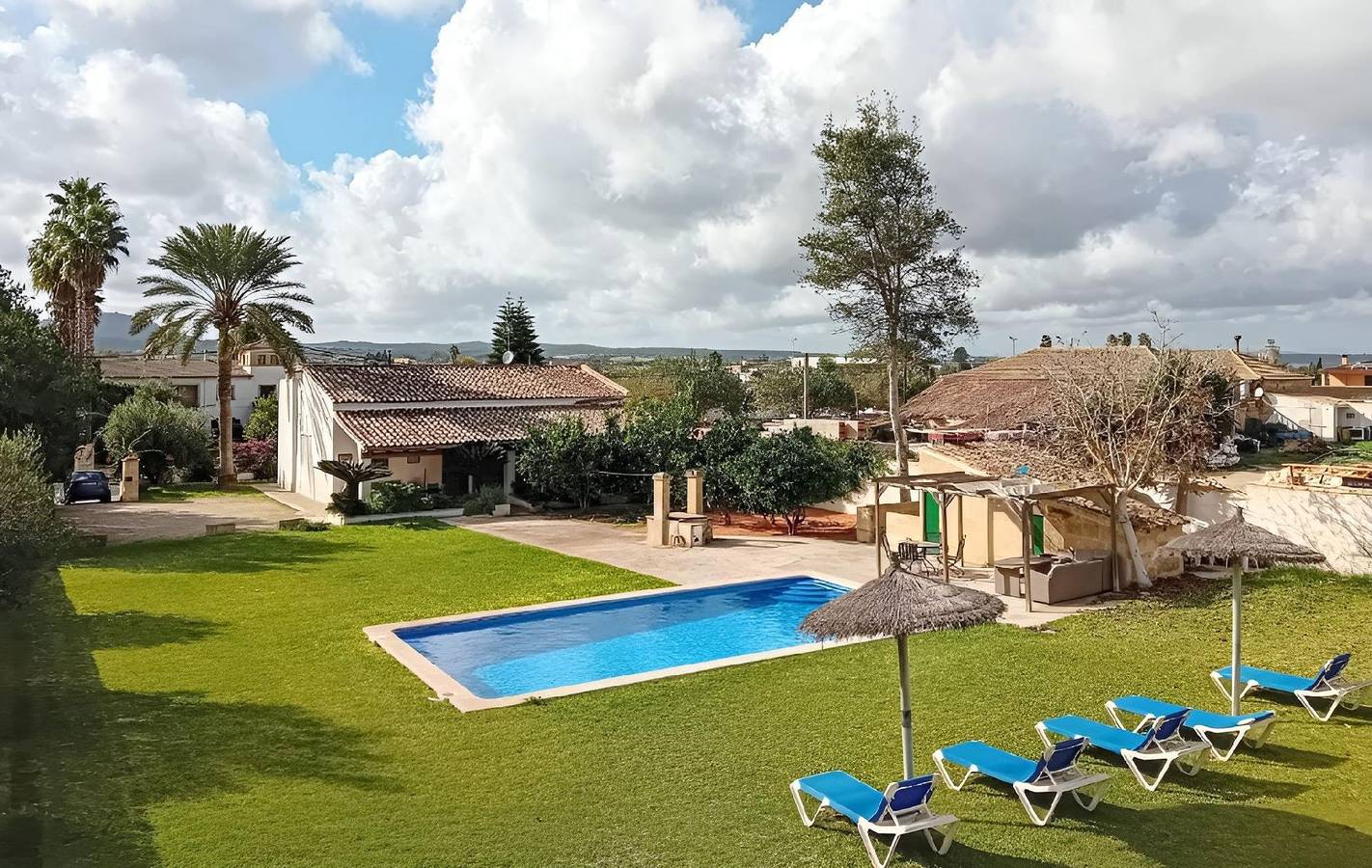 Finca "Valls" con jardín, parrilla y terraza in Montuiri, Interior de Mallorca