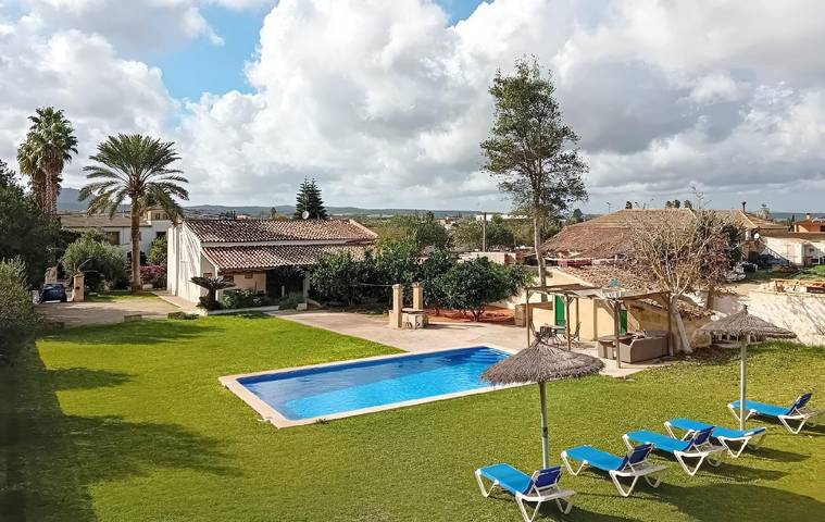 Finca für 6 Personen, mit Terrasse und Garten, mit Haustier - 1