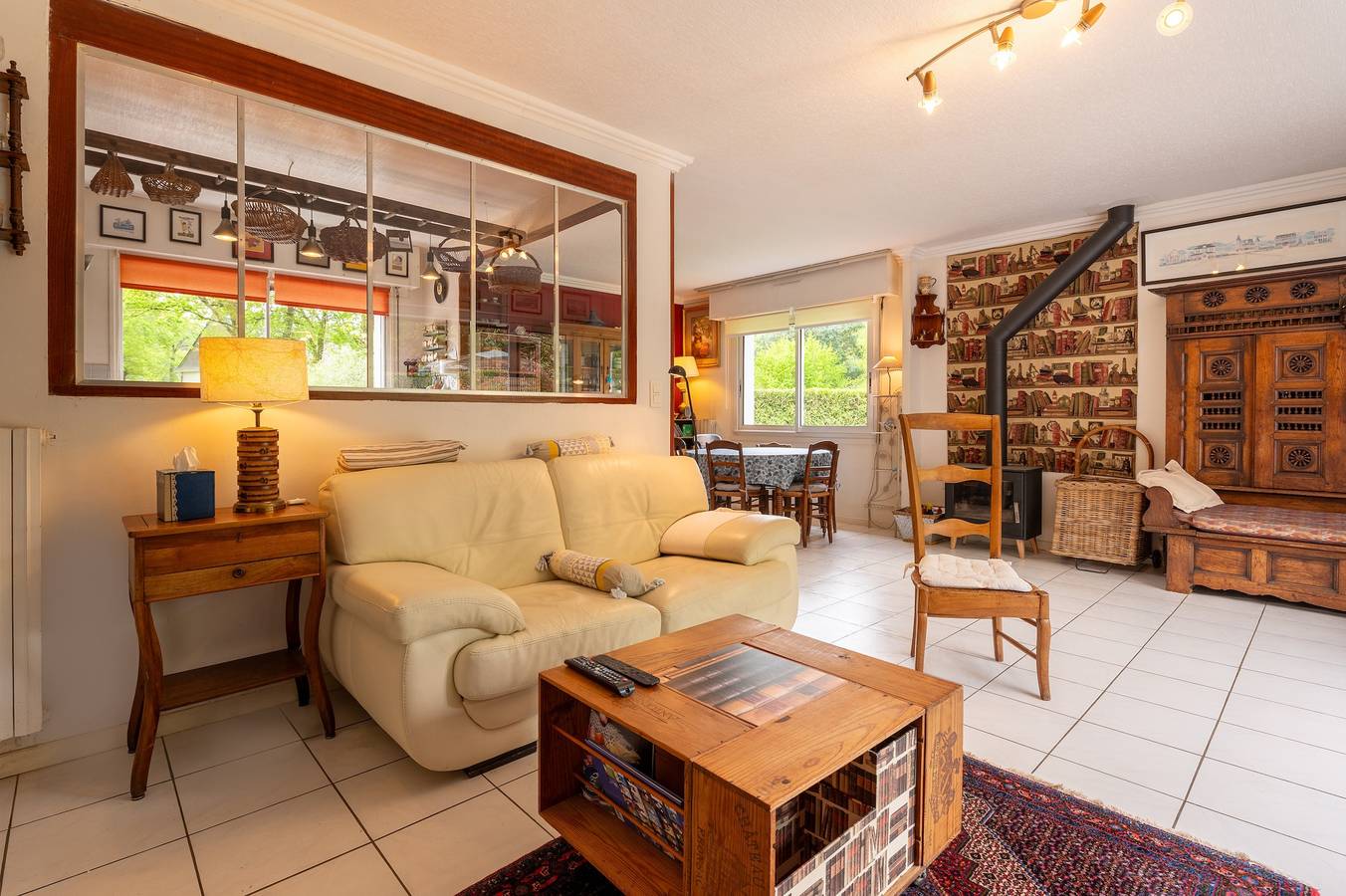 Casa de vacaciones 'Ty Clafout': cerca de Vannes, wifi y parking in Saint-Nolff, Parque natural regional del Golfo de Morbihan