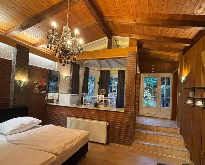 Maison d’hôte pour 6 personnes, avec terrasse et jardin, animaux acceptés à Essen - 3