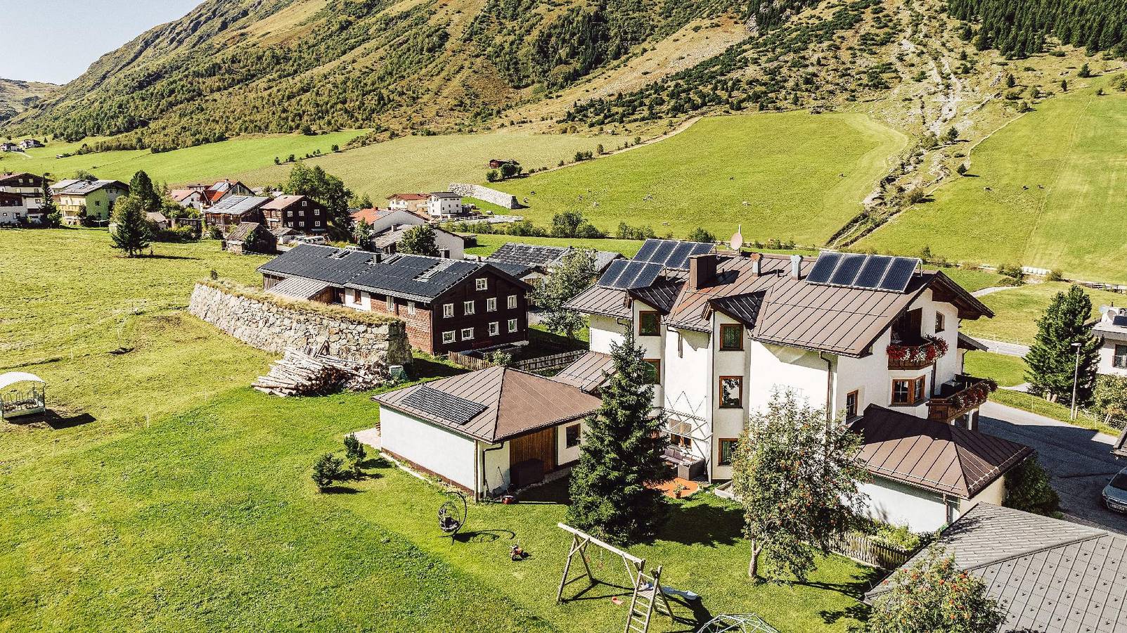 Geheel vakantieappartement, Apartment for 2 persons  + 1 child approx. 36 qm in Galtür, Tyrol (North Tyrol) in Galtür, Verwall 