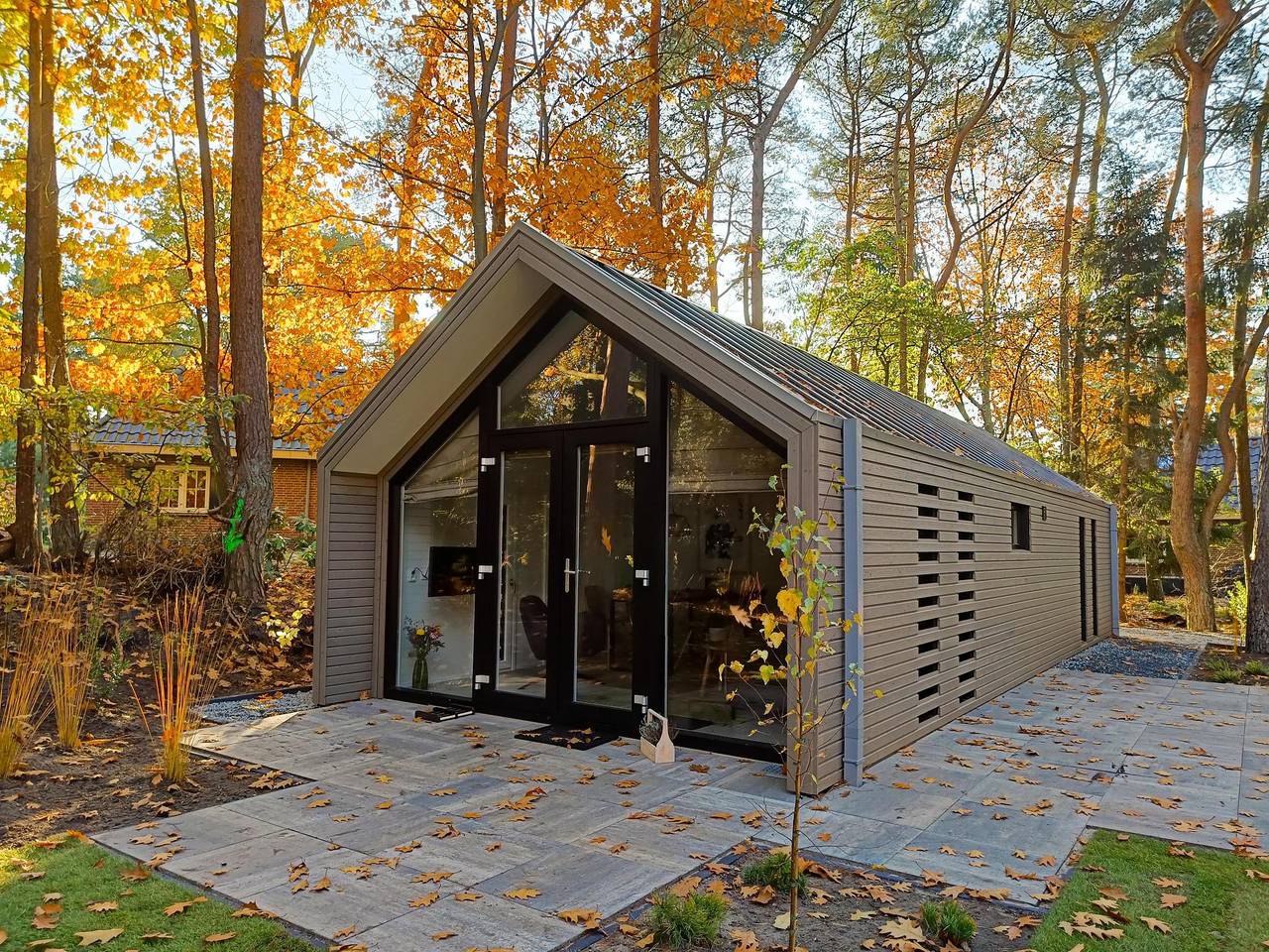 Europarcs Beekbergen — Forest Lodge 4 in Beekbergen, Veluwe