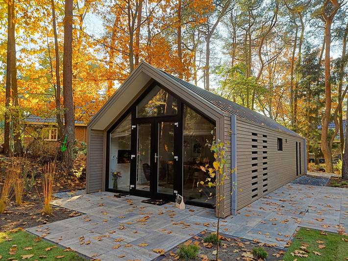 Vakantiehuis voor 4 personen, met tuin - 1