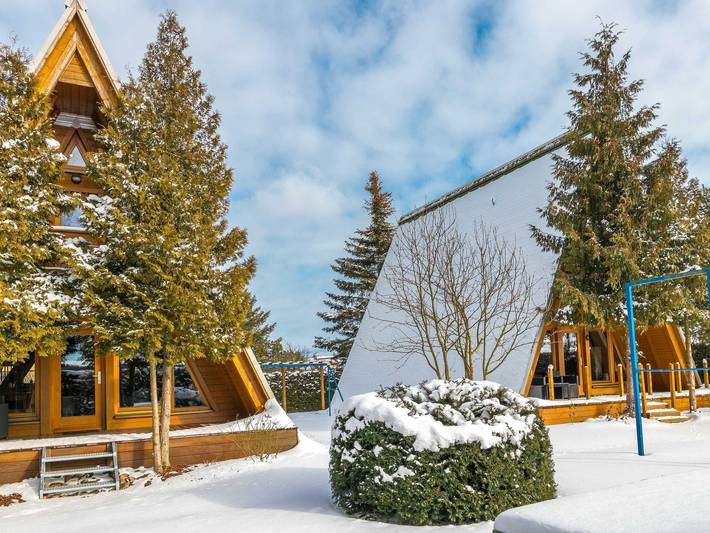 Ferienhaus für 6 Personen, mit Terrasse und Garten in Kröslin