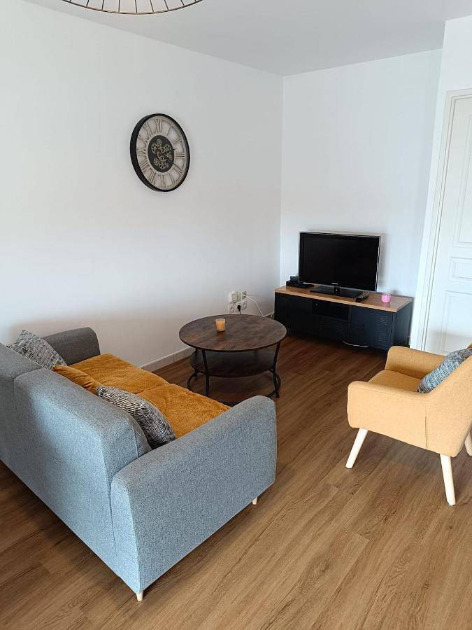 Apartamento de vacaciones para 4 personas, con balcón - 1
