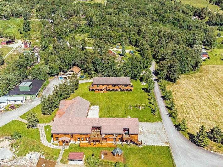 Ferienwohnung für 5 Personen, mit Pool in Nesset - 2