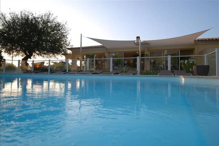 Ganze Wohnung, Ferienwohnung für 6 Personen mit Pool in Calvi, Calvi und Umgebung