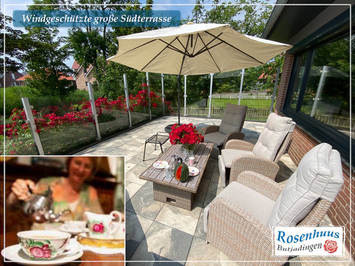 Ferienhaus für 5 Personen, mit Sauna und Garten sowie Ausblick in Wesermarsch - 2