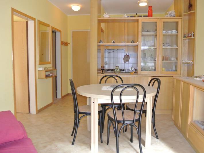 Appartement entier, Cristallo Residence mit Garten in Sunny Pet, Lignano Sabbiadoro