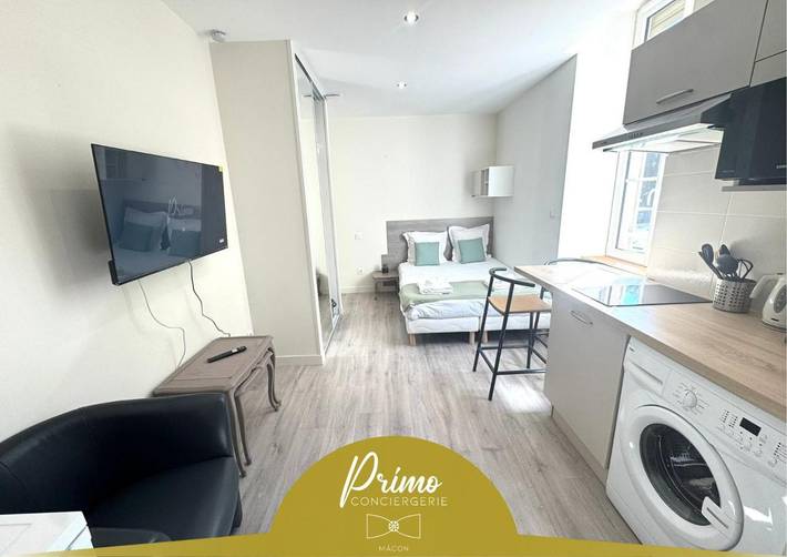 Location de vacances pour 2 personnes, avec vue à Prissé - 3