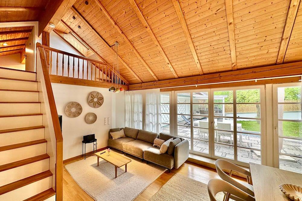 Ganze Wohnung, Mavie-Living: Garden Apartment in Breitbrunn am Ammersee, Herrsching