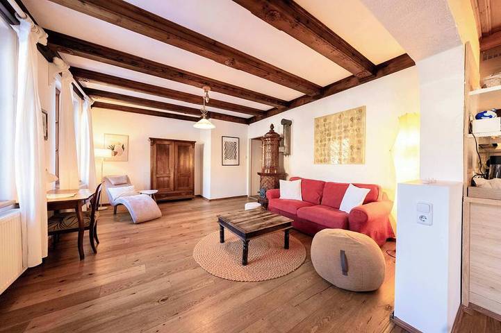 Vakantiewoning voor 2 personen, met balkon en tuin in Altaussee