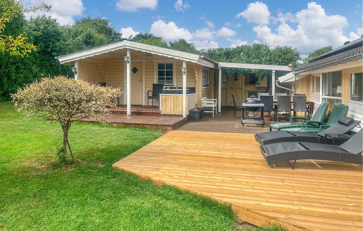 Ferienhaus für 8 Personen mit Garten in Råbylille Strand, Vordingborg und Umgebung