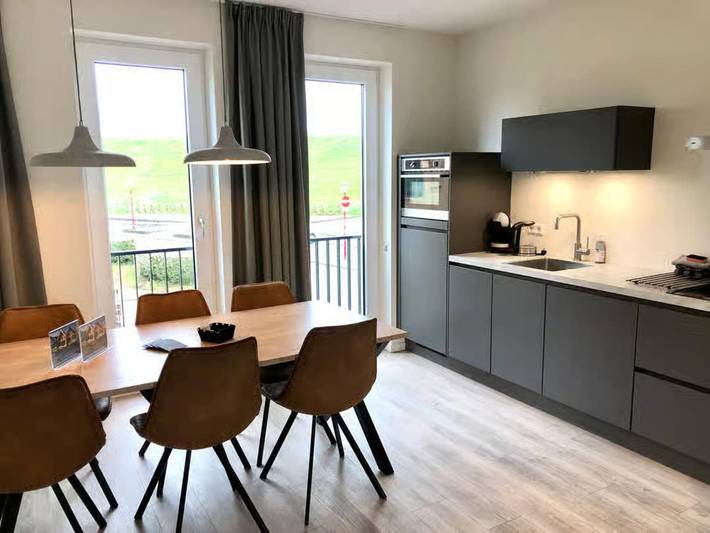 Ferienwohnung für 4 Personen, mit Balkon und Sauna sowie Garten in Zoutelande - 3