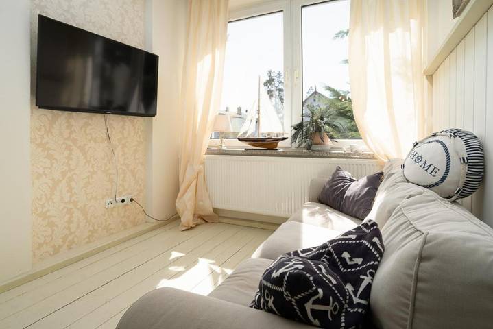 Ferienhaus für 8 Personen, mit Garten und Ausblick in Koserow