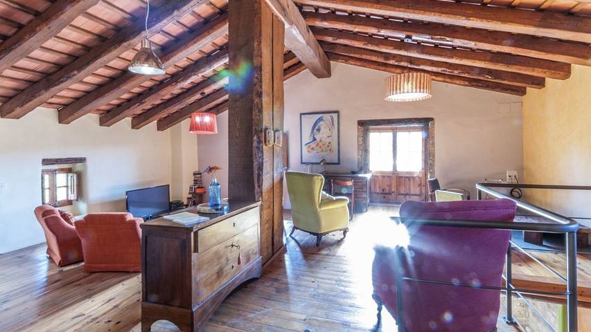 Casa rural para 8 personas, con piscina y jardín en Anoia (España) - 3