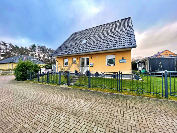 Ferienwohnung für 2 Personen, mit Terrasse und Garten in Heringsdorf - 3