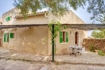 Ferienhaus in Es Trenc, Campos für 3 