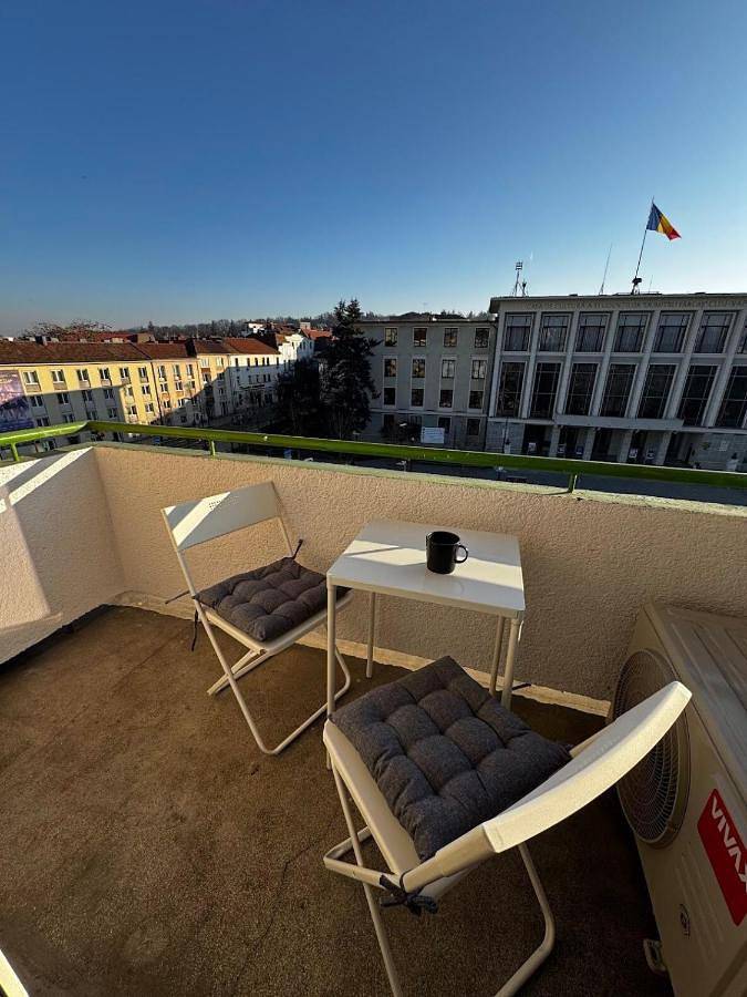 Gîte pour 5 personnes, avec vue et terrasse dans Cluj-Napoca