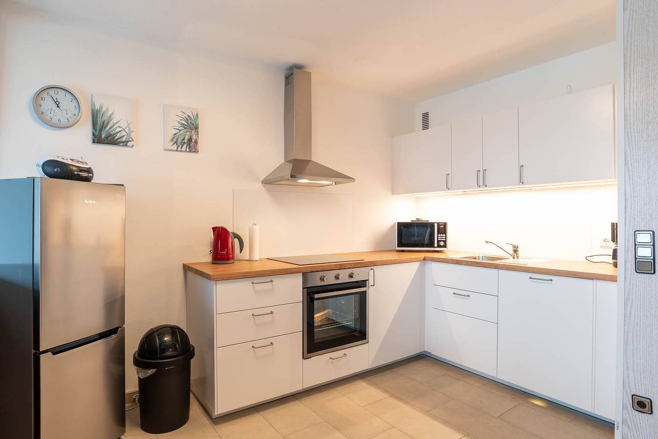 Ganze Ferienwohnung, Abendsonne in Kieler Förde, Kiel