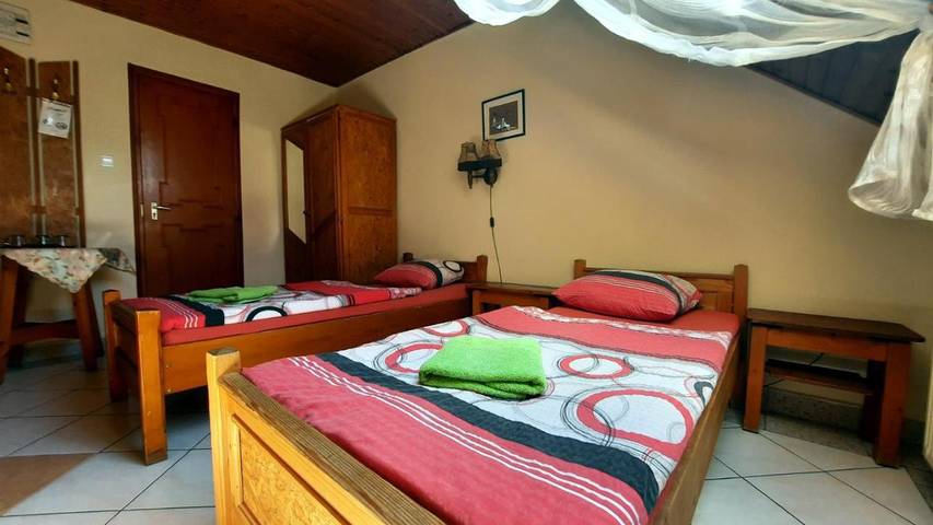 Chambre d’hôte pour 3 personnes, avec terrasse et jardin, animaux acceptés à Vecsés - 2