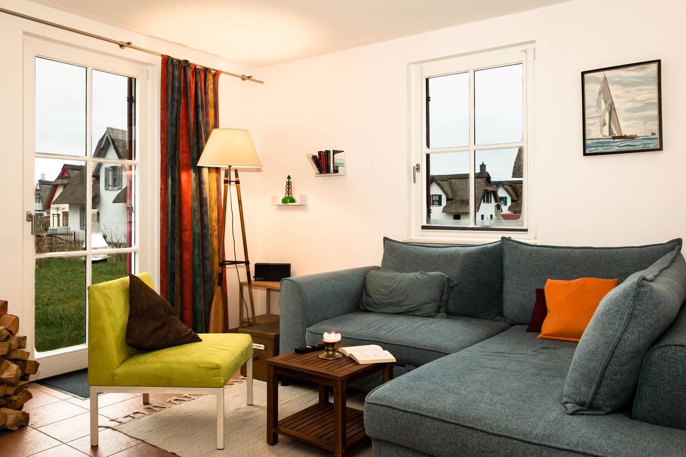 Reethaus "H.A.L.O" in Zierow, Nordwestmecklenburg (Wismar und Umgebung)