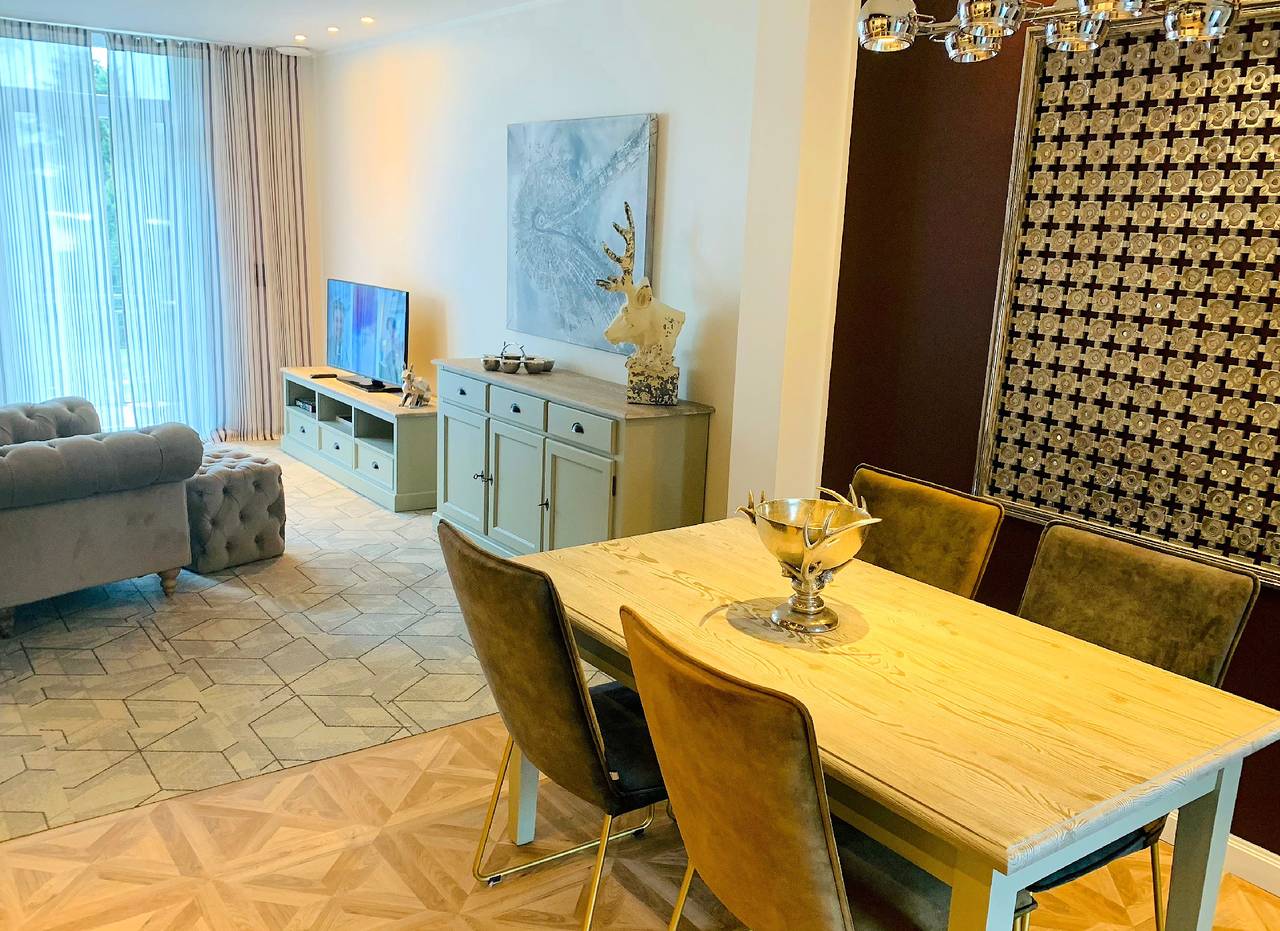 Ganze Ferienwohnung, Appartement "Wohnung 3 im Eg" mit Terrasse in Mettmann, Bergisches Land