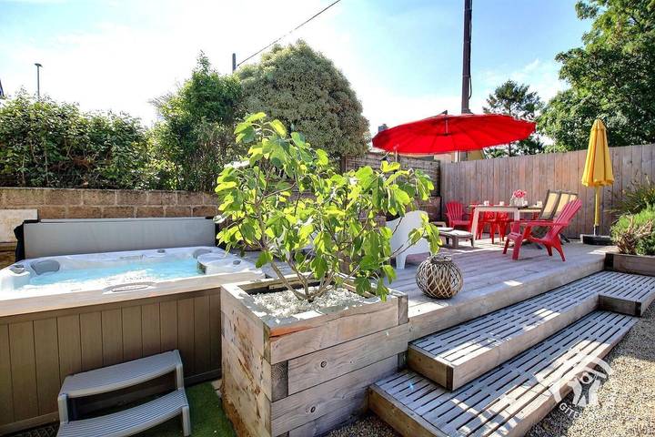 Gîte pour 2 personnes, avec sauna et jacuzzi ainsi que terrasse et jardin à Plestin-les-Grèves - 3