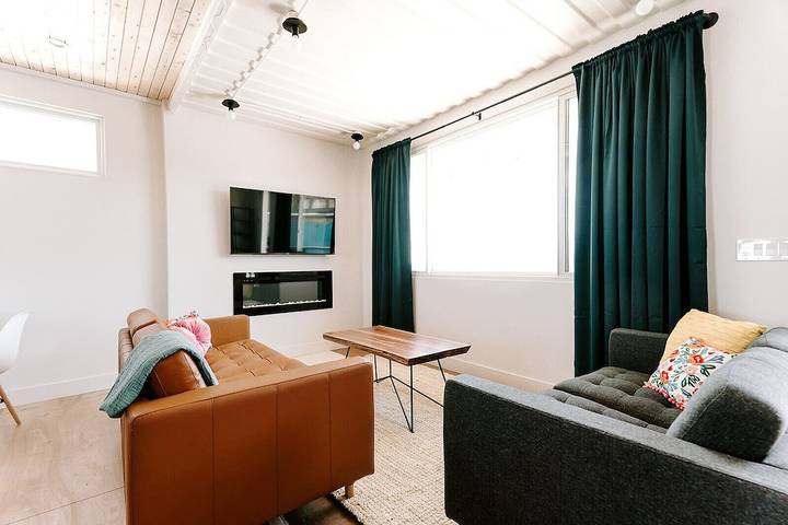 Vacation rental for 5 people, with terrace in Berkley