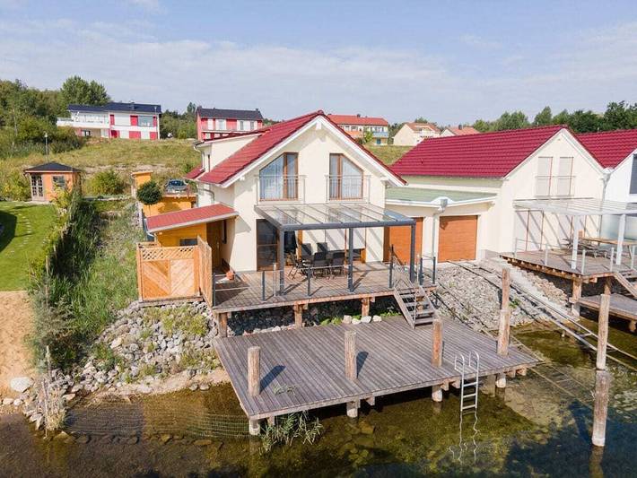 Ferienhaus für 5 Personen, mit Terrasse, mit Haustier in Saale-Unstrut