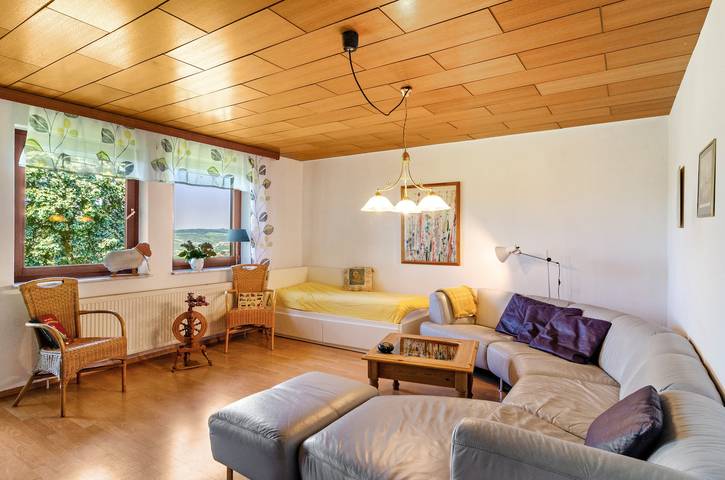 Ferienwohnung für 5 Personen, mit Garten in Hessisches Bergland - 3