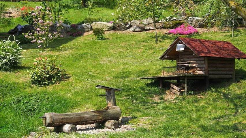 Ferienhaus für 2 Personen, mit Garten und Sauna in Mittlerer Schwarzwald - 2