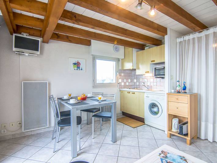 Ferienwohnung für 4 Personen, mit Balkon in Carnac - 4