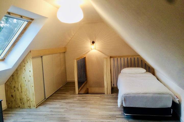 Location de vacances pour 2 personnes, avec terrasse et jardin, animaux acceptés à Landévennec - 3