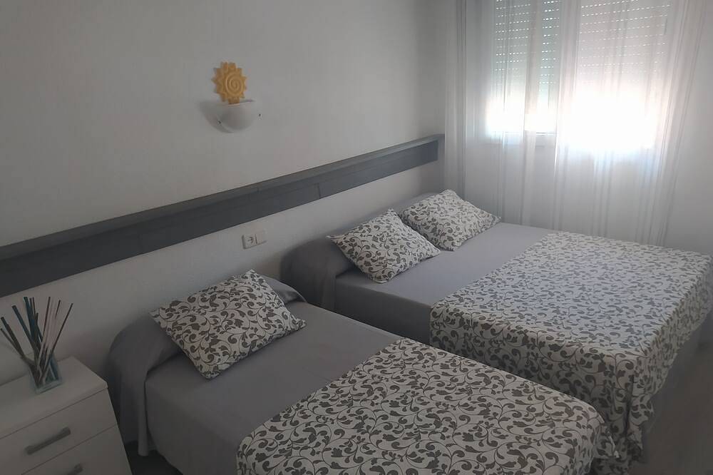 Entire apartment, Apartment with direct access to the beach in San Javier, Costa Cálida