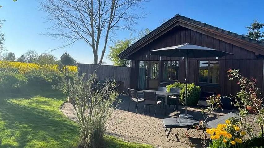 Ferienhaus für 5 Personen, mit Terrasse und Garten in Geltinger Bucht