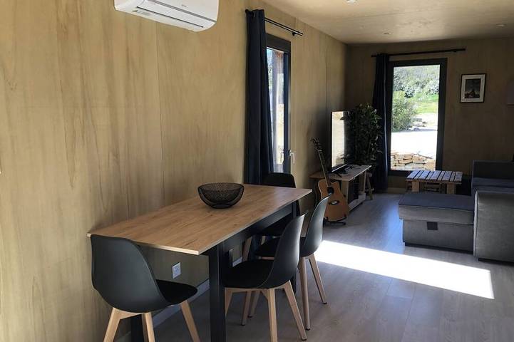 Gîte pour 4 personnes, avec Jardin à Le Garn - 4