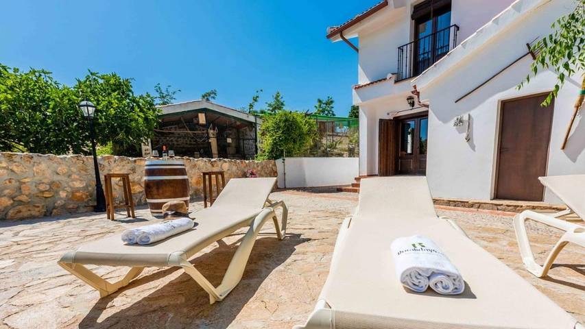 Casa rural para 6 personas, con Jardín y Piscina en Alhama - 2