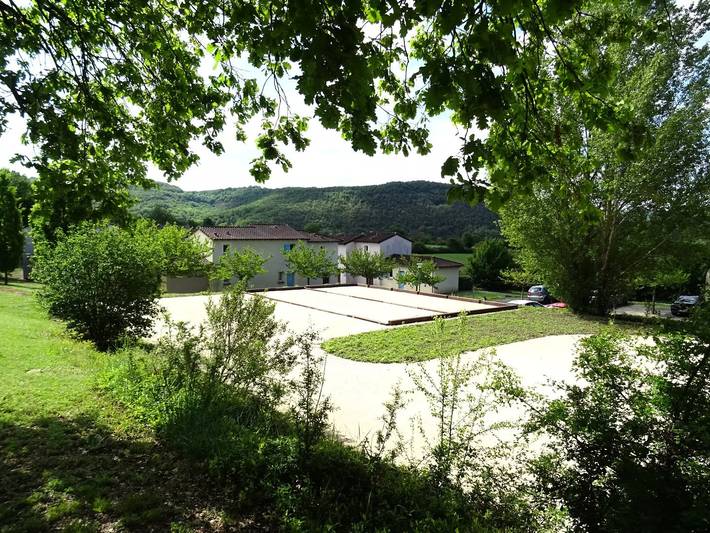 Dúplex de 2 estancias para 4 personas in Cajarc, Quercy