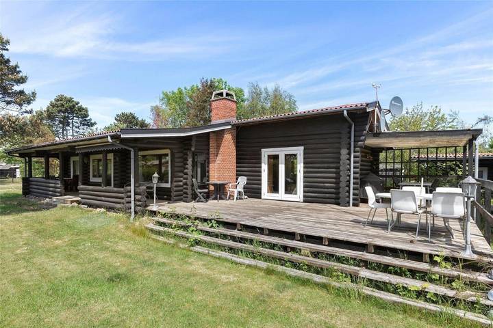 Ferienhaus für 6 Personen, mit Terrasse