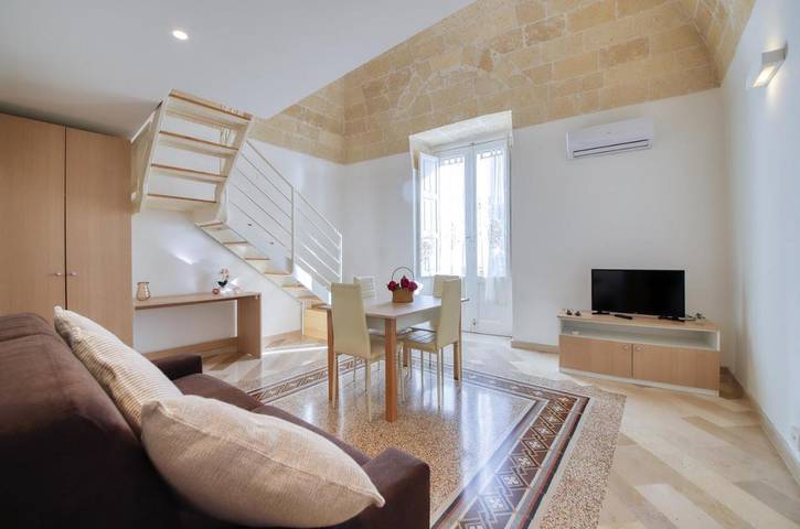 Appartement de vacances pour 3 personnes, avec balcon et vue