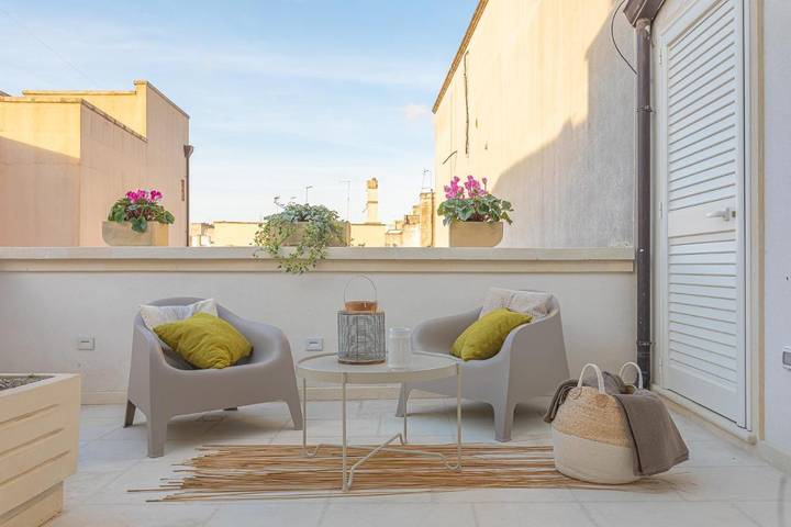 Casa vacanza per 4 persone, con terrazza, con animali domestici in Carmiano