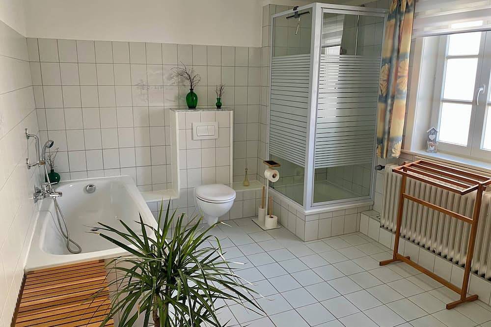 Ganze Wohnung, Fewo Silberbach im Haus Gerlach. Ideal für Wanderer und Biker. Hundefreundlich in Wieda, Harzvorland