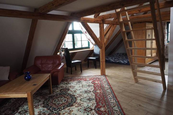 Ganze Wohnung, Gemütliche Ferienwohnung mit Kamin im Harz Ii in Darlingerode, Ilsenburg