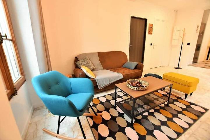 Apartamento de vacaciones para 4 personas, Se admiten mascotas - 1