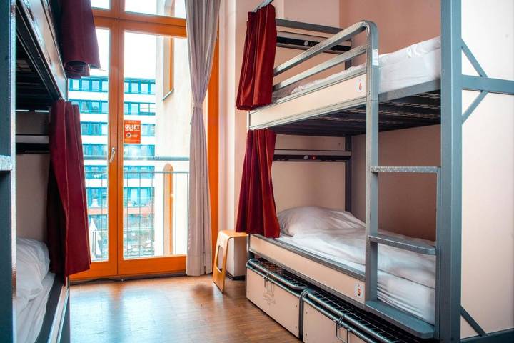 Hostel für 2 Personen, mit Terrasse und Garten bei der Museumsinsel Berlin - 3