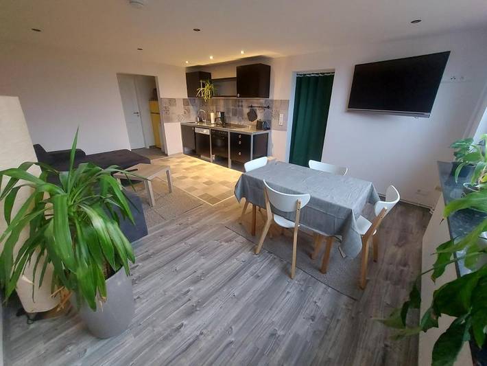 Ferienwohnung für 3 Personen, mit Terrasse und Ausblick in Hessisch Oldendorf - 2