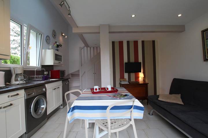 Gîte pour 2 personnes, avec jardin à Saint-Pée-sur-Nivelle - 4