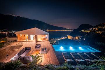 Villa per 10 Persone in Tremosine, Lago di Garda, Foto 2