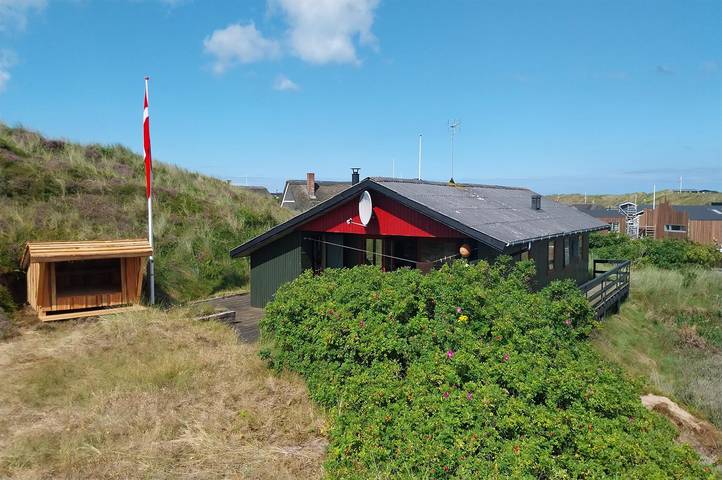 Ferienhaus für 5 Personen, mit Terrasse in Houvig